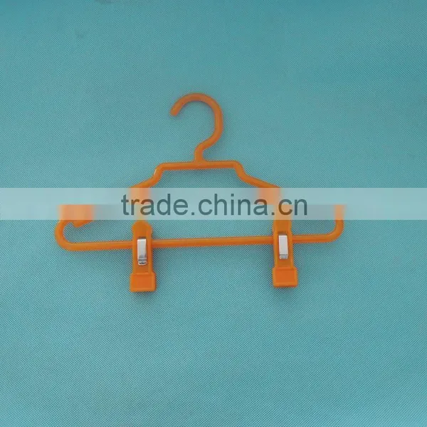 Mini Small Clothes Hanger With Clips