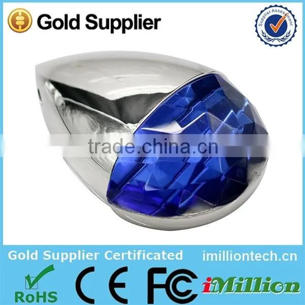 Best Quality 4GB Mini Crystal Pendant Usb Pen Drive photo-3
