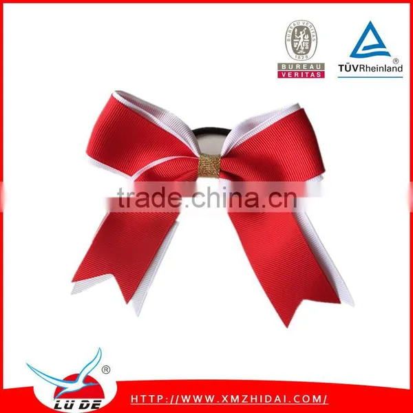 New Arrivial Gymnastics Cheerleading Ribbon Hairbows For Girl photo-2