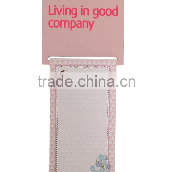 Promotional Fridge Magnetic Memo Pad Souvenir Magnetic Memo Pad Magnetic Memo Pad With Pallet photo-4