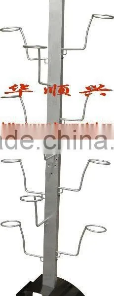Metal Iron Hat Cap Hanging Display Stand HSX-DR0344 photo-6
