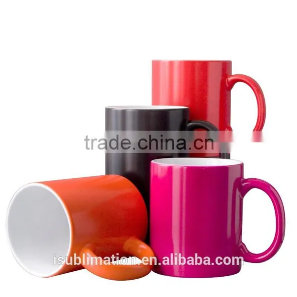 Hot Water Color Changing Mug 11oz, Changing Color Mugs photo-4