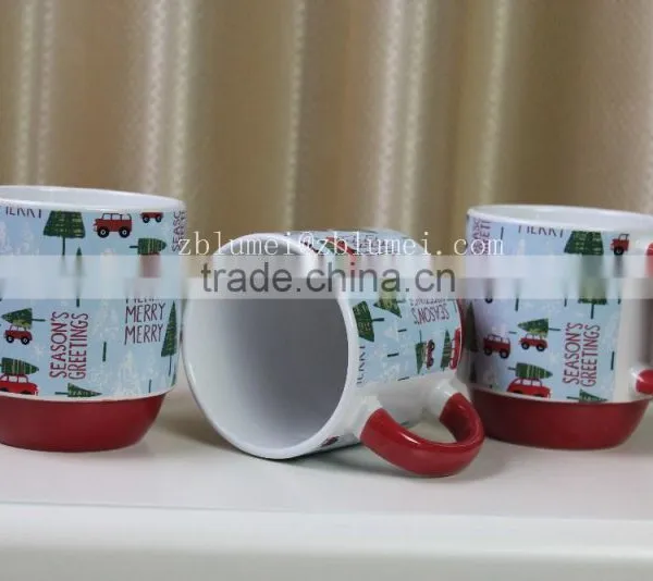 China Manufacturer Custom LOGO 11OZ Sublimation Coating Ceramic Mugs