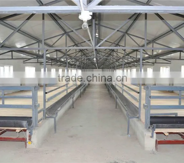 Prefabricated Construction Strucutral Metal Steel Warehouse Buildings photo-4