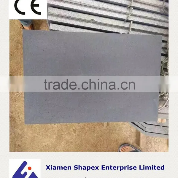Grey Flamed Basalt Stone Bricks for Paving on Sale photo-2