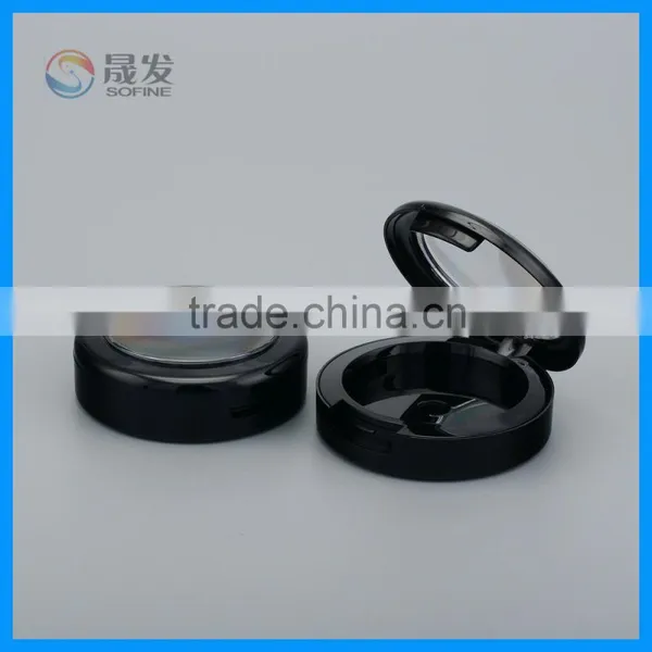 Cosmetics Compact Powder Case With Window photo-2