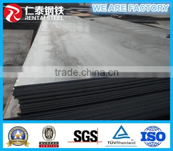 Carbon Steel Ss400 Hot Rolled Steel Plate 4 Feet