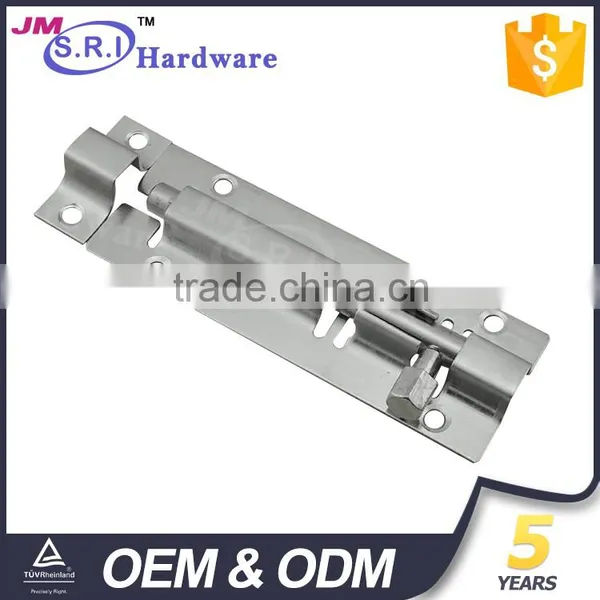 Hot Sale Good Quality Stainless Steel Barrel Floor Door Bolts photo-4