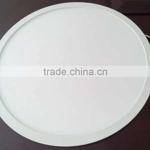 New Design Springs Ceiling Recessed Die-casting Shaped 4000LM 3 Years' Warranty 600MM LED Round Panel 40W photo-3