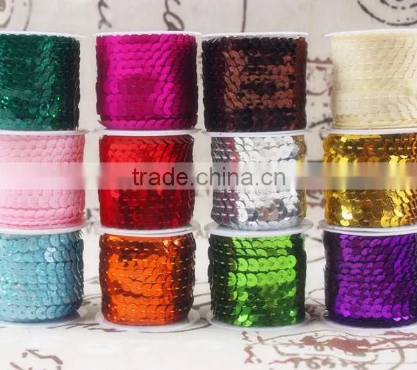 Sequin String and Sequin Tape