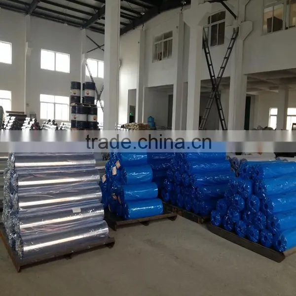 2016 Normal Clear Plastic Soft Pvc Transparent Film for Bags Packing photo-3