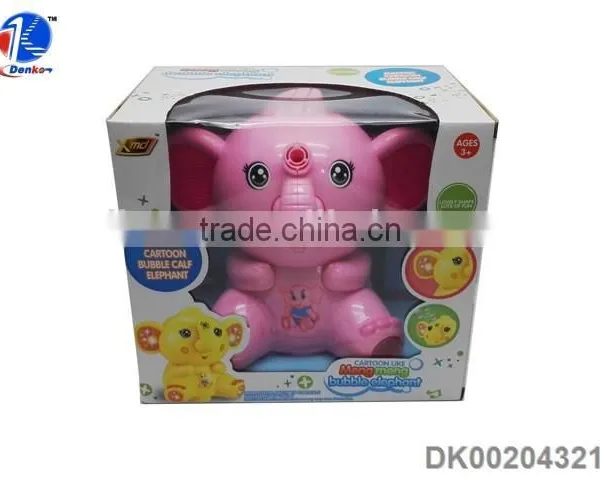 B/O ELephant Bubbble Toys
