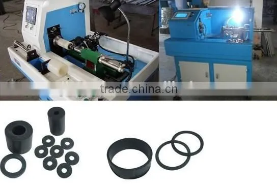 Automatic Vacuum Cutting Machine for Rubber Ring/ Rubber Washer Cutting Machine photo-5