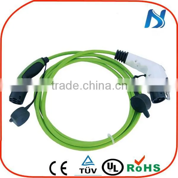 China Supplier Dostar Male and Female Industrial Plug and Socket J1772 to 62196-2 16A EV Charging Cable Plugs photo-4