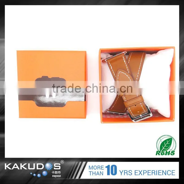 Beautiful and Unique Genuine Leather Watch Hand Band for Iwatch photo-6