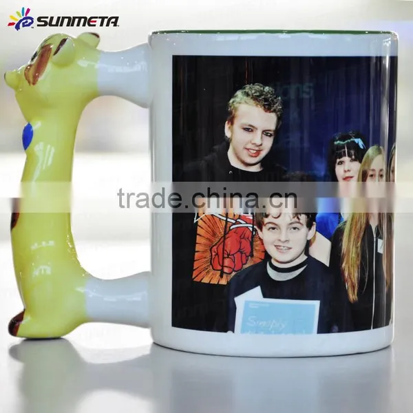 Sunmeta Grade A Sublimation Mug of Animal Handle MKB10 photo-6