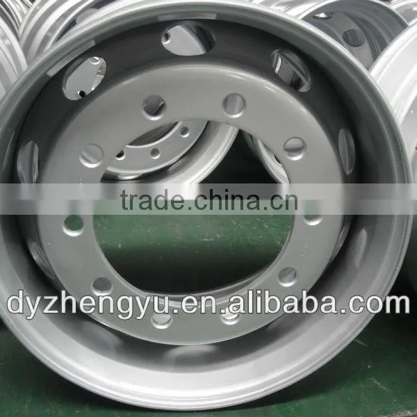 Truck Tubeless Steel Wheel 22.5*11.75 With High Quality and Good Price photo-3