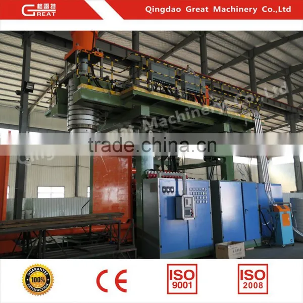 New Condition HDPE Water Tank Blow Molding Machine for Sale With ISO 9001 Certificate photo-3