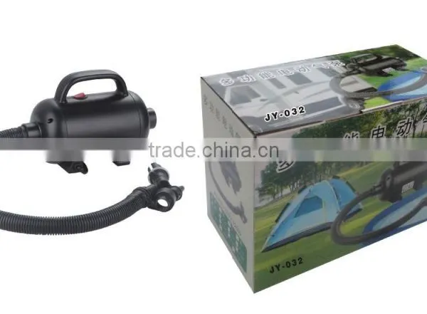 220 Volt 1200W Quick-Fill DC/AC Portable Electric Air Pump photo-4