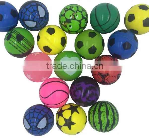 30mm Rubber Polymer Jumping Ball Super Bouncy Ball,skip Ball photo-3