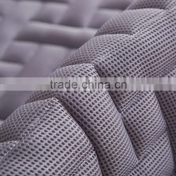 TPU Laminated Quilted Breathable Grey Cooling Gel Coconut Mattress Topper photo-6