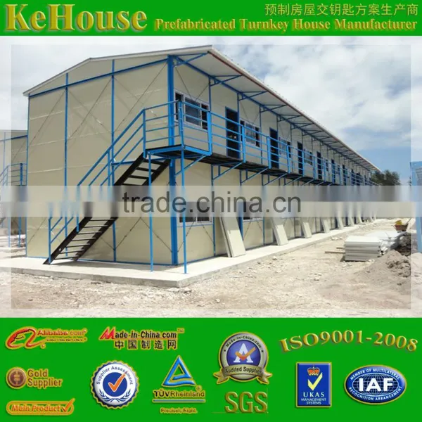Economic Project Quick Assembly Prefabricated House for Workers Construction photo-3