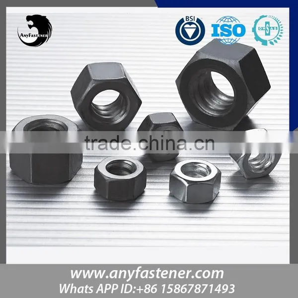 Free Sample OEM Custom Screw Shaft Grand Hex Thin Nut
