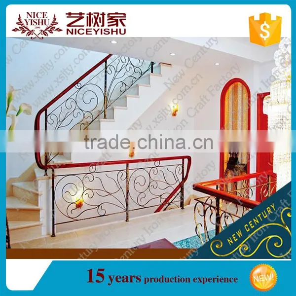 Outdoor Wrought Iron Balusters, Used Wroght Iron Stair Railing for Sale photo-2