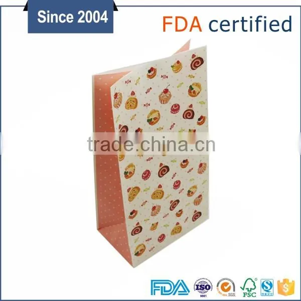 Stand up Recycle Gift Paper Bag With Print Logo for Gift Packaging photo-5