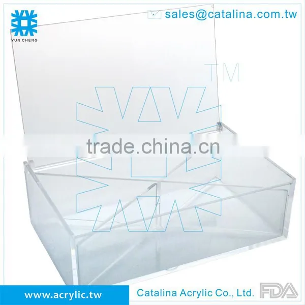 Clear Acrylic Tea Bag Box photo-6