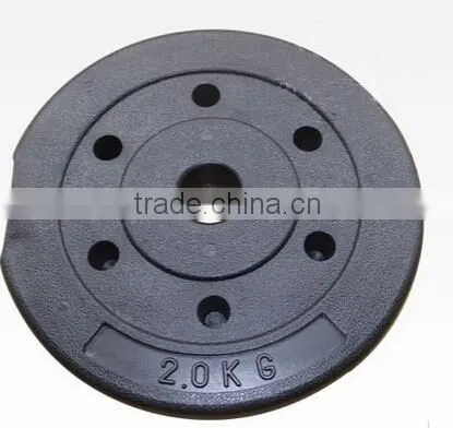 Colored Crossfit Equipment FREE LOGO Bumper Plates photo-2