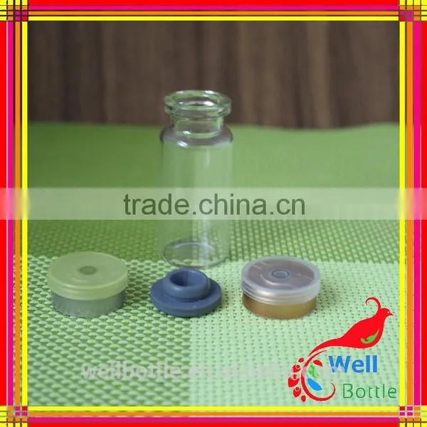 Amber Colored Bottles for Injectable Pharmaceutical Glass Bottle for Pill Bottle With Flip Top Cap photo-4