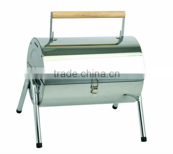 Portable Stainless Steel Charcoal Grill Bbq Charcoal Grill photo-3