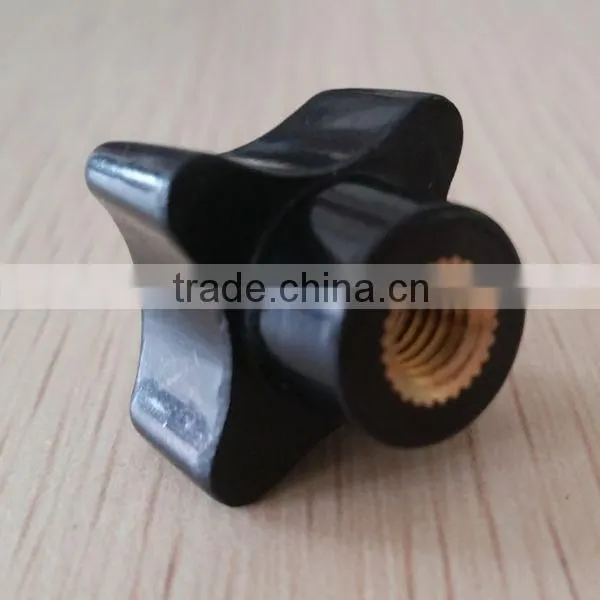 50mm Diameter Head 10mm Thread Plastic Cross Knob photo-5