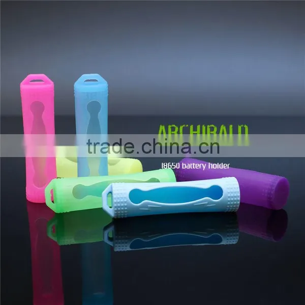 Amazing hand feeling silicone case/skin/sleeve/cover/enclosure/cover/decal for 18650 battery 200w e cig box mod wholesale