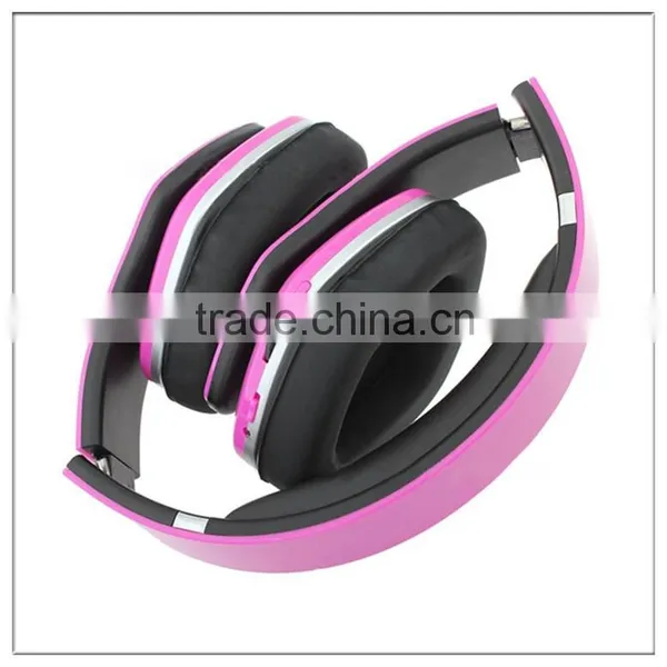 Bluetooth Headphone Folding Style Headphone With Wirless Mobile pc FM TF Headphone(OS-SKY001) photo-5