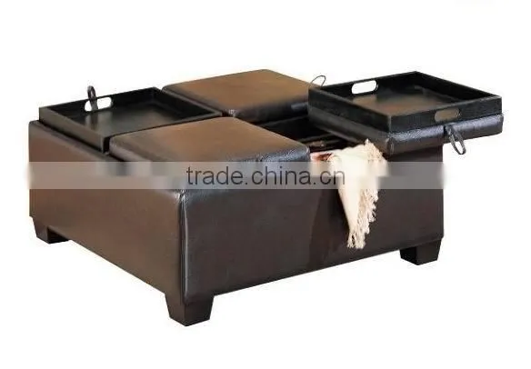Shoe Storage Ottoman photo-5