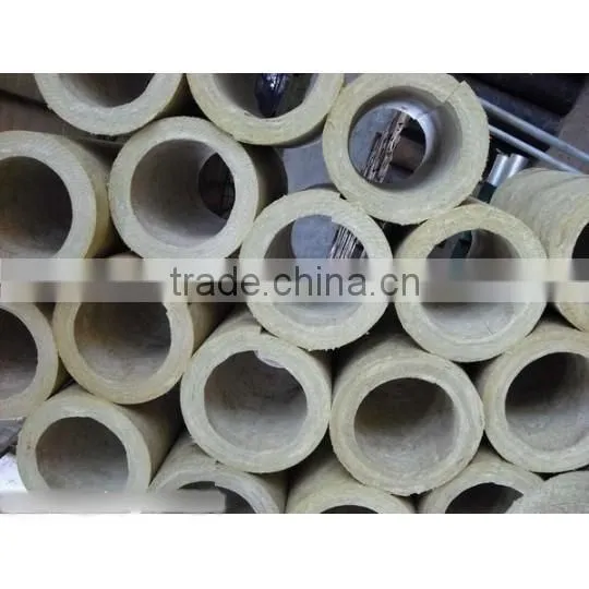 Fast Delivery Sound Insulation Material Mineral Wool Pipe / Tube Insulation Price Mineral Wool photo-5