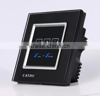 Two gang time switch and delay time switch