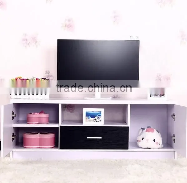 Chinese New Design Melamine Modern TV Stands photo-5
