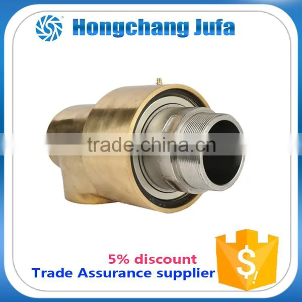 Manufacturing 40A NPT Union Water Pipe Fittings Swivel Rotary Joint photo-4