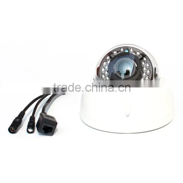 4MP IR CUT COMS Ultimate Optical 2.8-12mm Cctv Dome Camera photo-5
