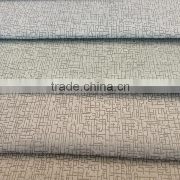 Printed Velvet for Sofa or Curtains Fabric photo-2