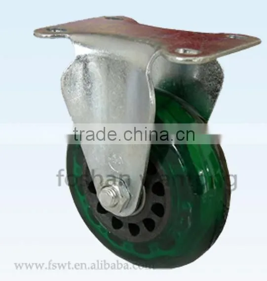 Medium Duty All Size Screw Stem Brake Hardware Caster Wheel photo-2