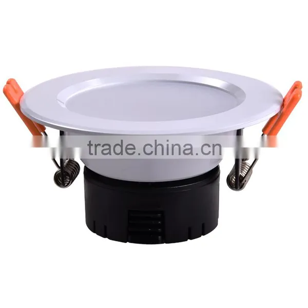 Round Shape Led Downlight 3W 5W 7W 9W 12W AC85-265V White Warm White Nature White LED Lamps For Home Decoration photo-3