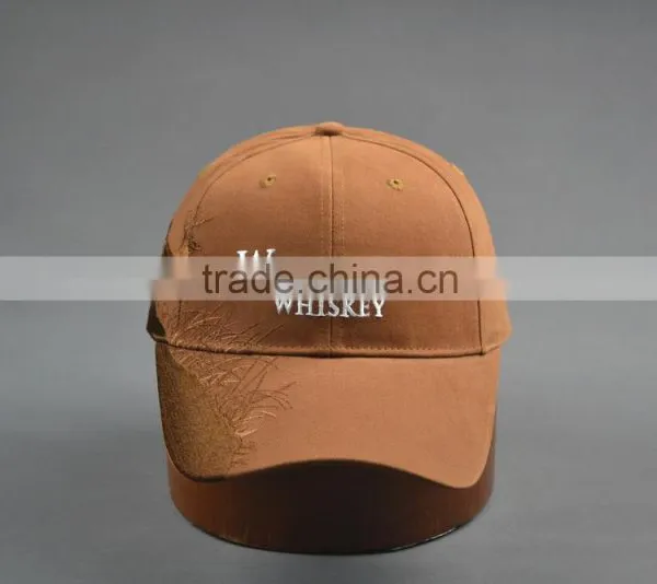 Cotton Twill Baseball Sport Cap With Custom Logo photo-2