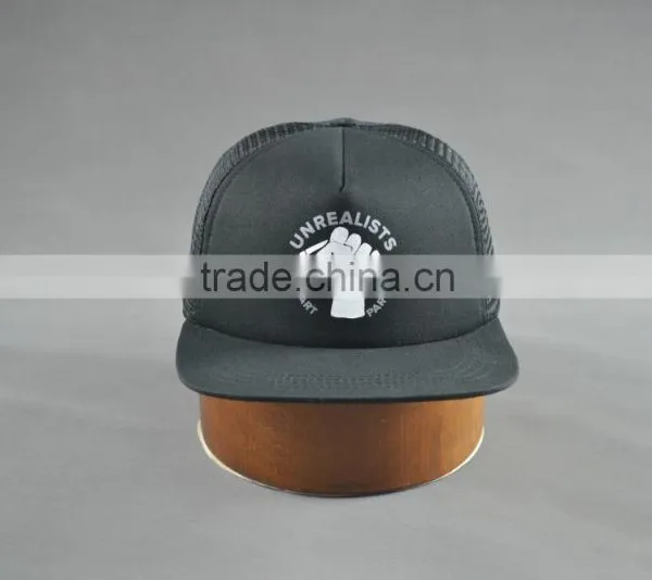 Black Trucker Cap and Snapback Trucker Cap photo-2