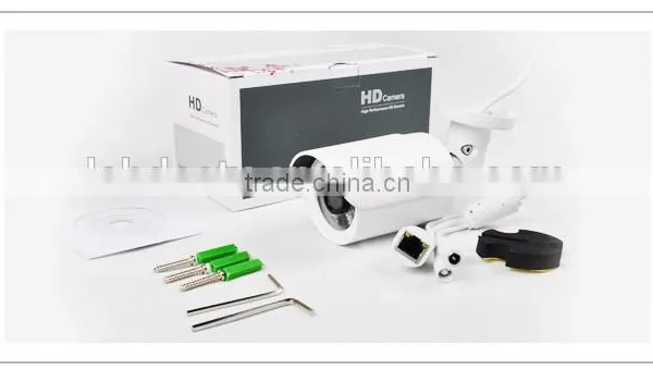 LS VISION High Resolution 2.0 Megapixel Waterproof Bullet Network CCTV Camera photo-4