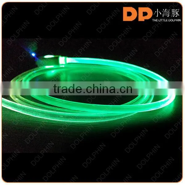 New Products 2016 Illuminated LED Color Change Usb Cable Sync Charger Data Cable for Tablet PC photo-4