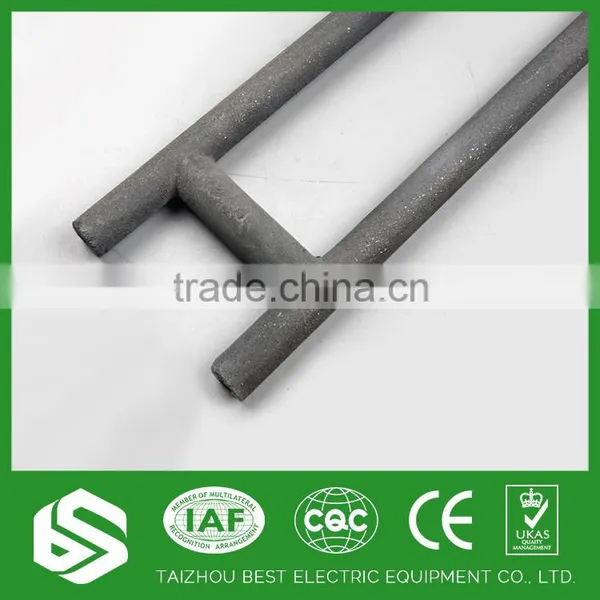 Factory Supply Silicon Carbide u Type Sic Heater Rod photo-2